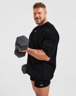 Wesley Vissers X Dutch Oak Oversized T Shirt - Black/White - Image 7