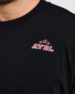 Wesley Vissers X Body Building Essentials Oversized T Shirt - Black/Red - Image 6