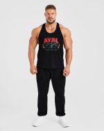 Wesley Vissers X Beyond Limits Stringer - Black/Red - Image 3