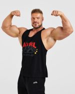 Wesley Vissers X Beyond Limits Stringer - Black/Red - Image 7