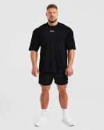 Wesley Vissers X The Dutch Oak Oversized T Shirt - Black - Image 3