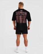 Wesley Vissers X The Dutch Oak Oversized T Shirt - Black - Image 4