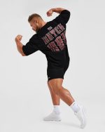 Wesley Vissers X The Dutch Oak Oversized T Shirt - Black - Image 7