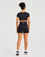 Balance V3 Seamless Cycling Shorts - Black - Image 4