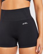 Balance V3 Seamless Shorts - Black - Image 5