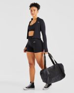 Balance V3 Seamless Shorts - Black - Image 8