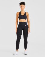 Balance V3 Seamless Leggings - Black - Image 3