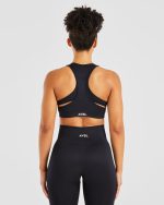 Balance V3 Seamless Sports Bra - Black - Image 2