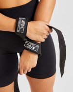 Lifting Straps - Black - Image 3
