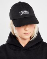 Varsity Cap - Black - Image 2