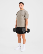 Rebound T Shirt - Dusky  Olive - Image 8