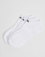 Everyday Trainer Socks (3 Pack) - White - Image 2