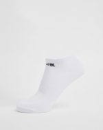 Everyday Trainer Socks (3 Pack) - White - Image 3