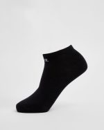 Everyday Trainer Socks (3 Pack) - Black - Image 3