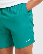 Core 7" Shorts - Teal - Image 6